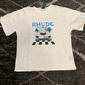 RHUDE Racing Miami 22 Men’s Large, Medium, Small